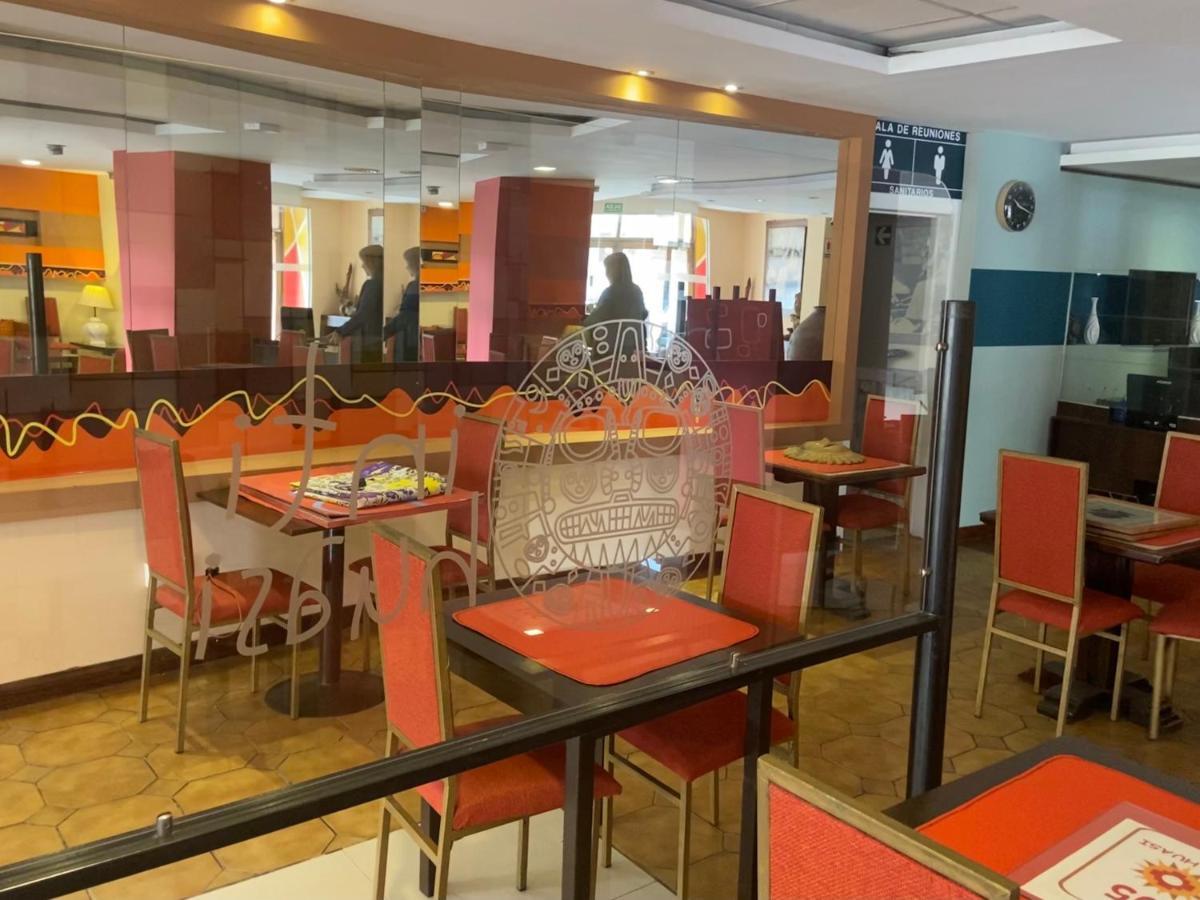 Hotel Inti Huasi 산 페르난도 델 바예 데 카타마르카 외부 사진