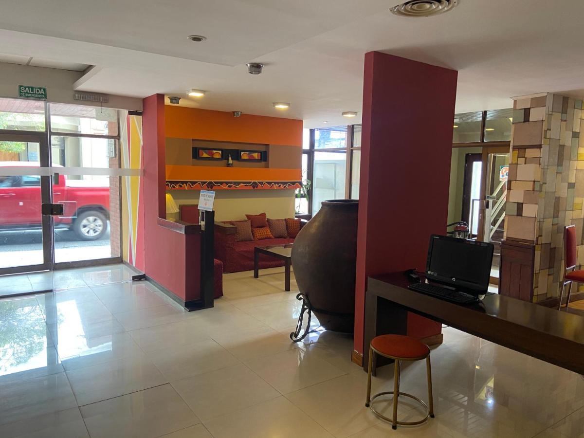 Hotel Inti Huasi 산 페르난도 델 바예 데 카타마르카 외부 사진