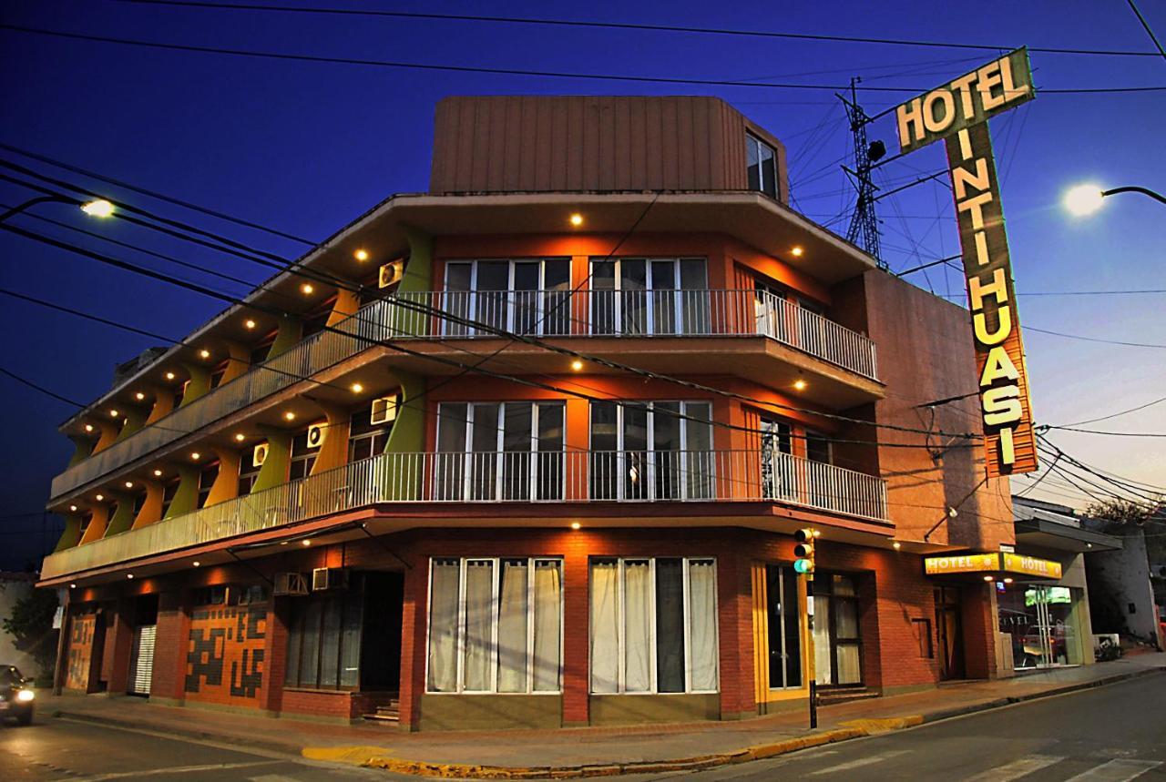 Hotel Inti Huasi 산 페르난도 델 바예 데 카타마르카 외부 사진